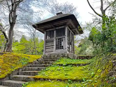 中尊寺のその他建物