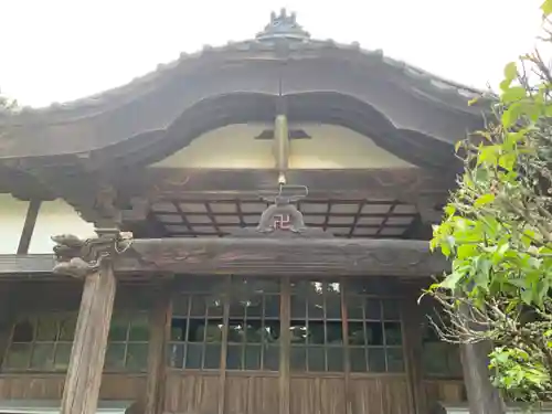 大林寺の本殿・本堂