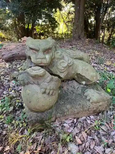 宮崎神社の狛犬