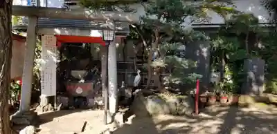 於玉稲荷神社(東京都)