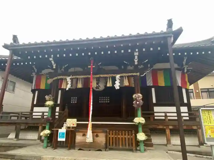 吉祥院天満宮の本殿・本堂