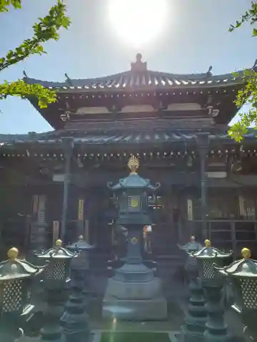 西光寺の本殿・本堂