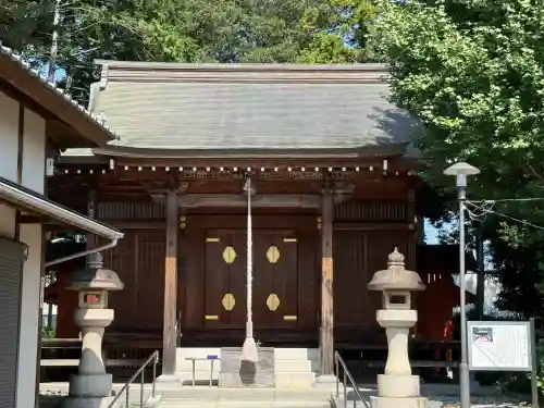 日枝神社(埼玉県)