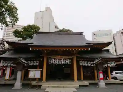 小梳神社の本殿・本堂