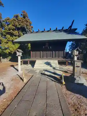御厨神社（福富町）の本殿・本堂