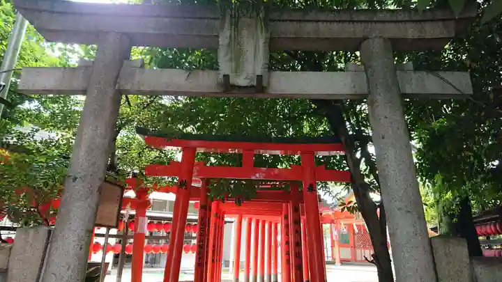 豊栄稲荷神社の鳥居