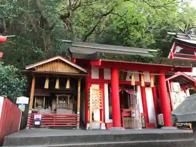 徳島眉山天神社の末社・摂社