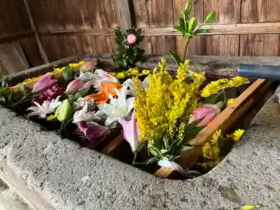 皇大神宮の手水舎