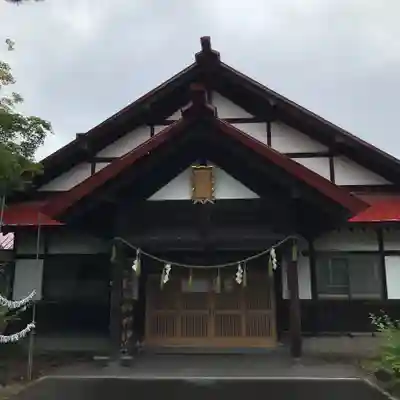 多賀神社の本殿・本堂