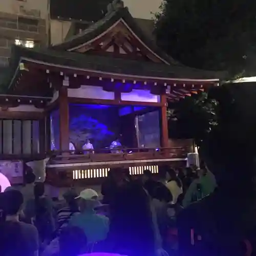 浅草神社の神楽