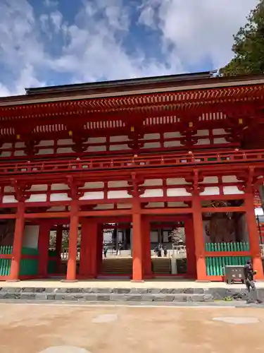 高野山金剛峯寺の山門・神門