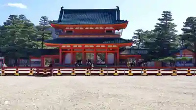 平安神宮の山門・神門