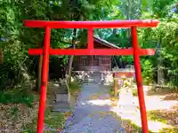 稲荷社(三番割)の鳥居