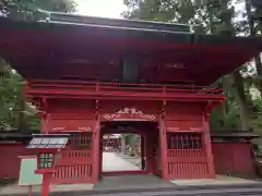 富士山東口本宮 冨士浅間神社の山門