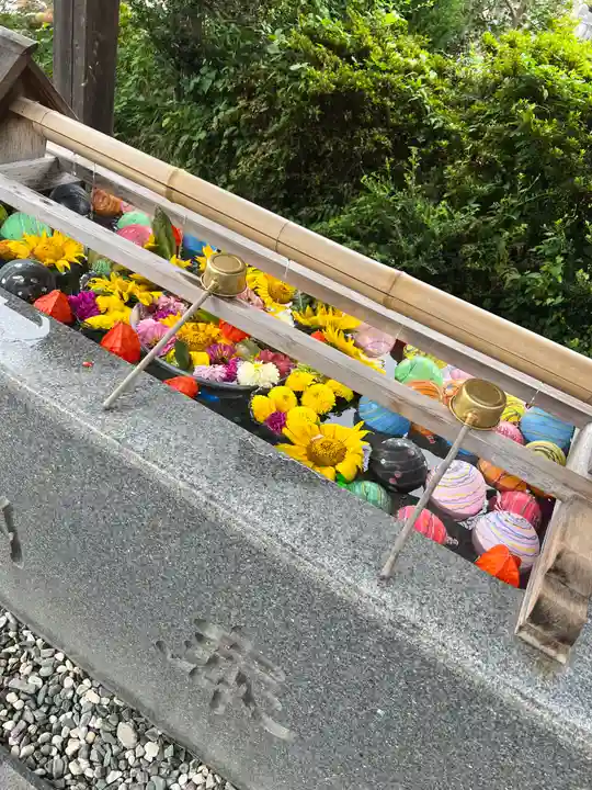 豊景神社の手水舎