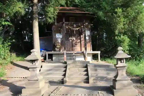妙見神社の本殿・本堂