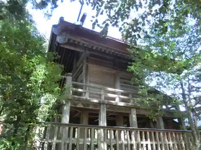 須佐神社の本殿・本堂