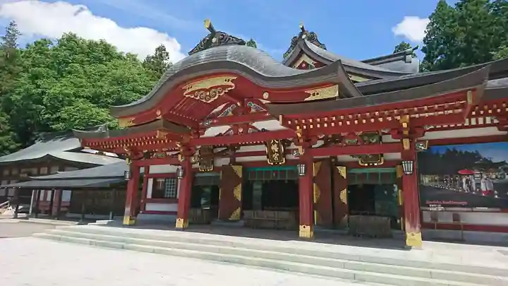 盛岡八幡宮の本殿・本堂