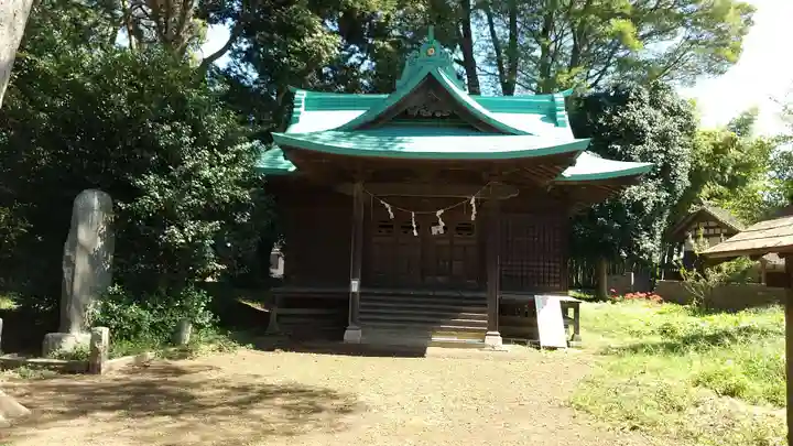 酒門神社の本殿・本堂