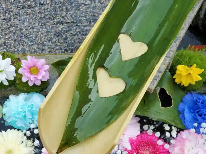 多聞寺の手水舎