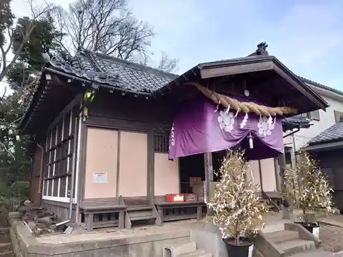 九重神社の本殿