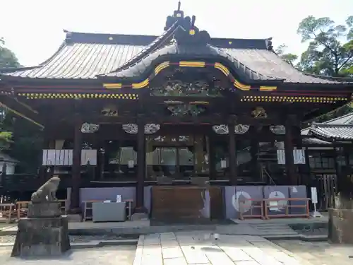 妻沼聖天山歓喜院の本殿・本堂