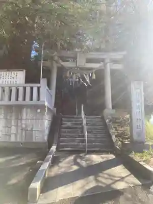 神鳥前川神社(神奈川県)
