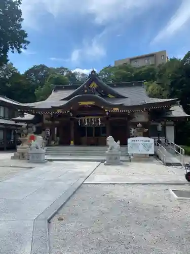 伊和志津神社の本殿・本堂