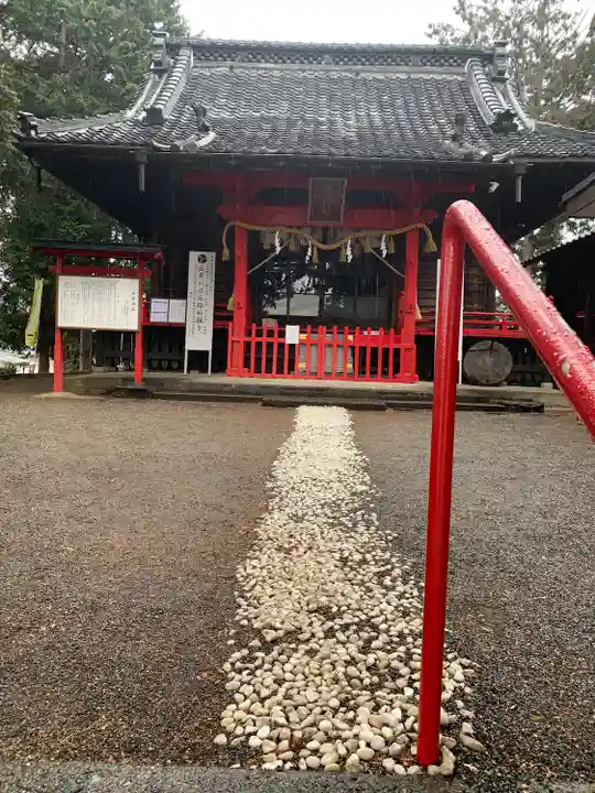 五霊神社の本殿・本堂