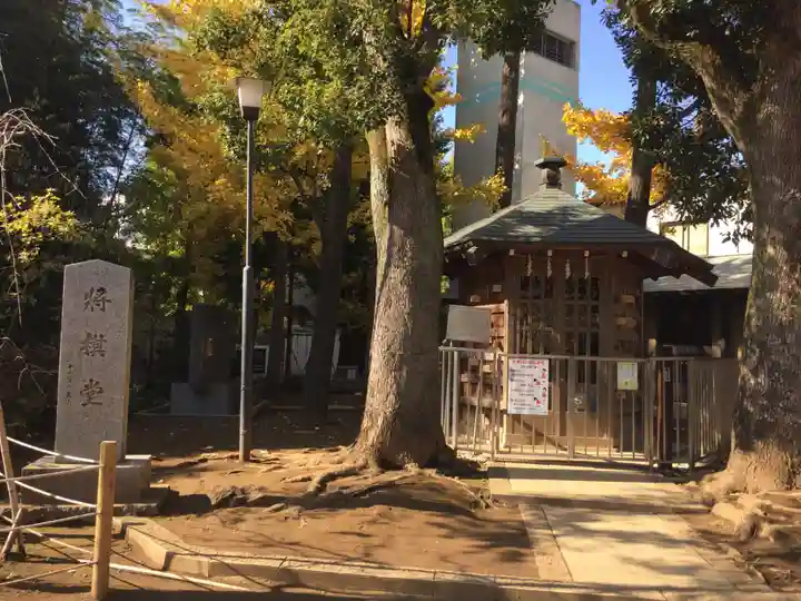 鳩森八幡神社のその他建物