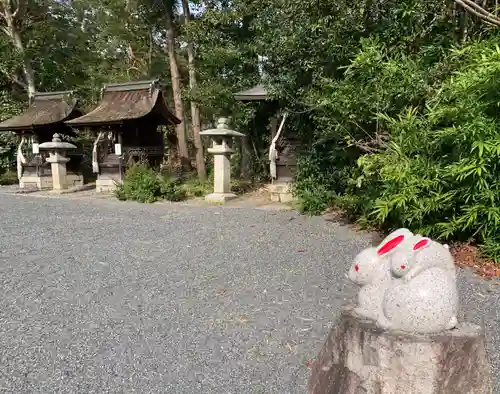 三尾神社の建物その他