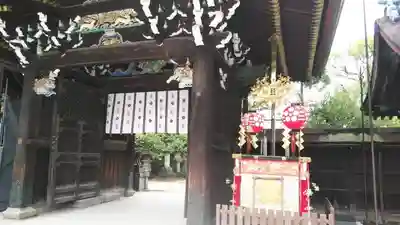 北野天満宮の山門・神門