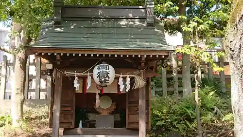 代田八幡神社の末社・摂社
