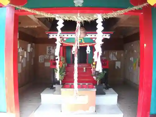 菅原神社の本殿・本堂