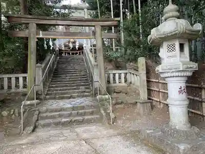 阿蘇神社の鳥居
