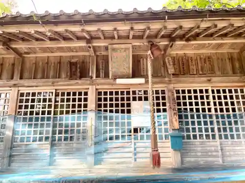 清司原神社の本殿・本堂