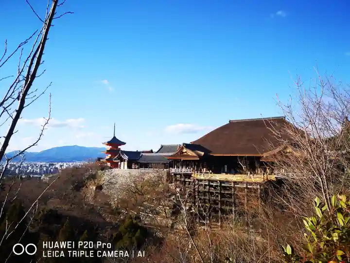 清水寺の本殿・本堂