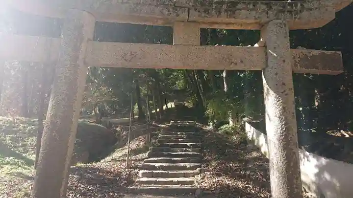 吉備津彦神社の鳥居