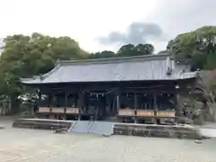 日吉神社の本殿