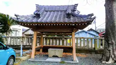 豊受神社の手水舎