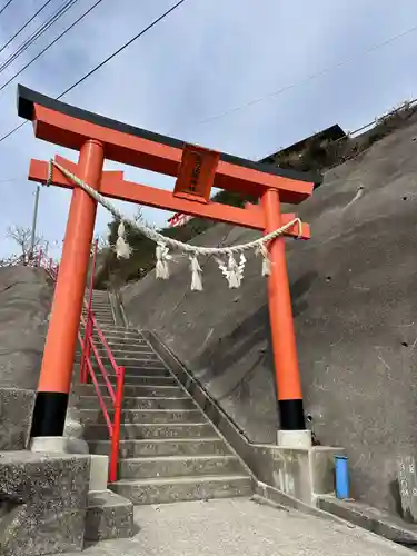 比田勝金比羅神社(長崎県)