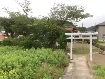 小塚天神の鳥居