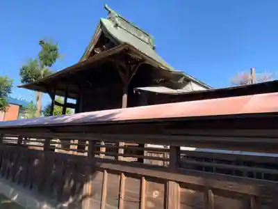 熊野神社の本殿・本堂