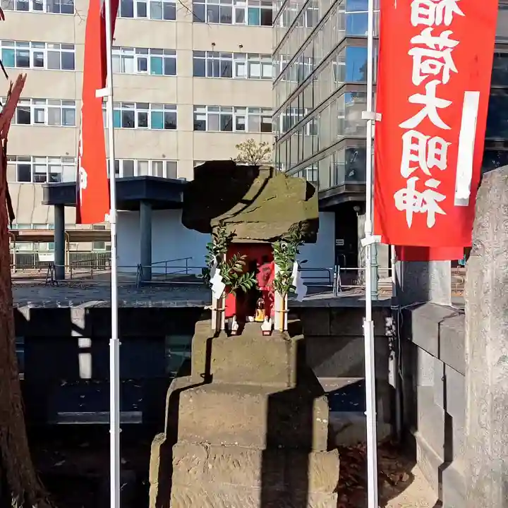 阿邪訶根神社の末社・摂社