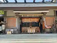 芝大神宮の本殿・本堂