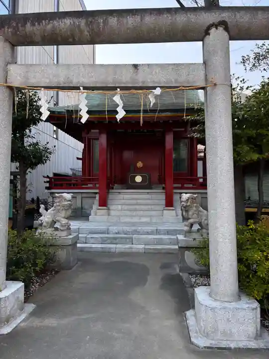 神田神社(神田明神)の末社・摂社