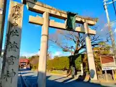 梅宮大社の鳥居