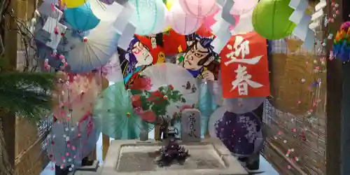 札幌諏訪神社の手水舎