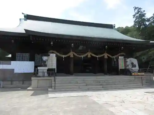 吉備津彦神社の本殿