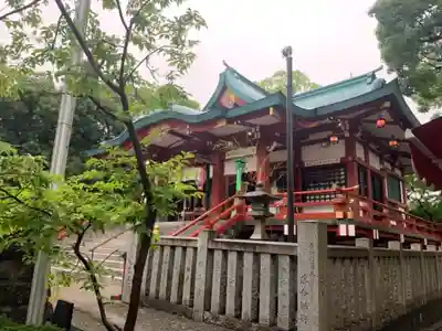 多摩川浅間神社の本殿・本堂